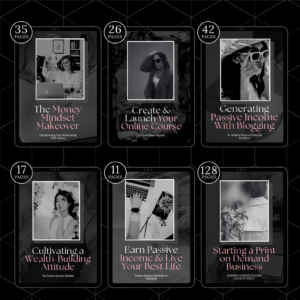 MRR Passive Income eBook Bundle, master resell rights, private label rights, plr ebook