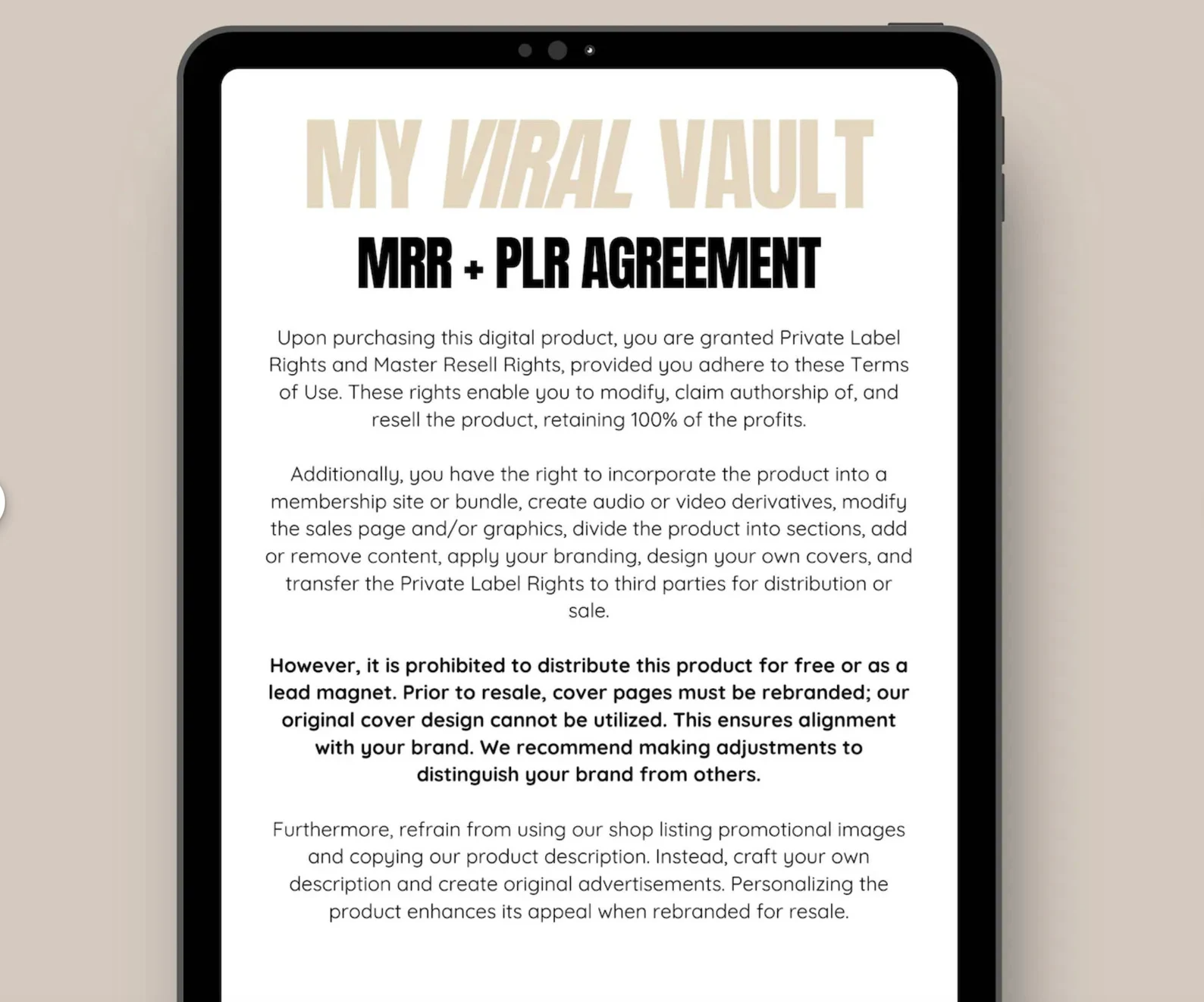 22 Faceless Digital Marketing MRR Products, Faceless Marketing, DFY, Master Resell Rights - Image 5