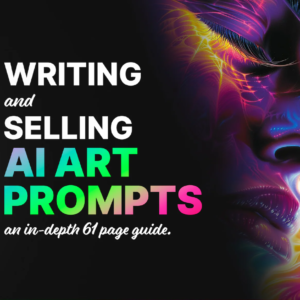 A Guide To Writing And Selling Ai Art Prompts | A 61 page tutorial for effective AI art