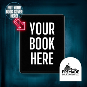 Mystery eBook Mockup, Thriller eBook Cover, Blank iPad mock, Bookstagram Advertising, Canva,