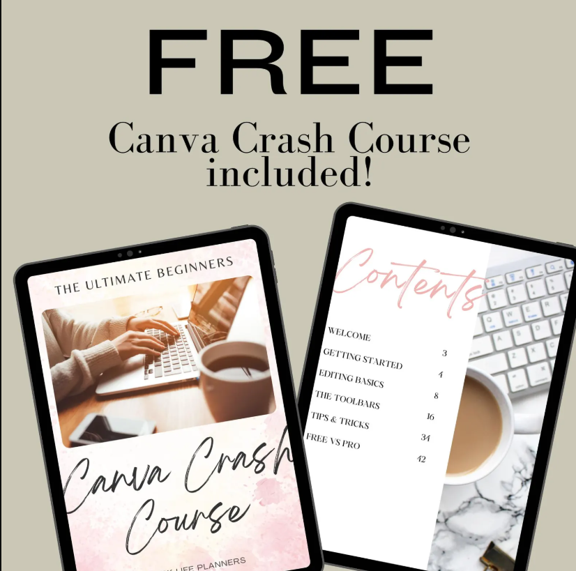 Canva eBook Template, Course WorkBook Template, How to Create e-Book,150 EBook Template Canva - Image 6