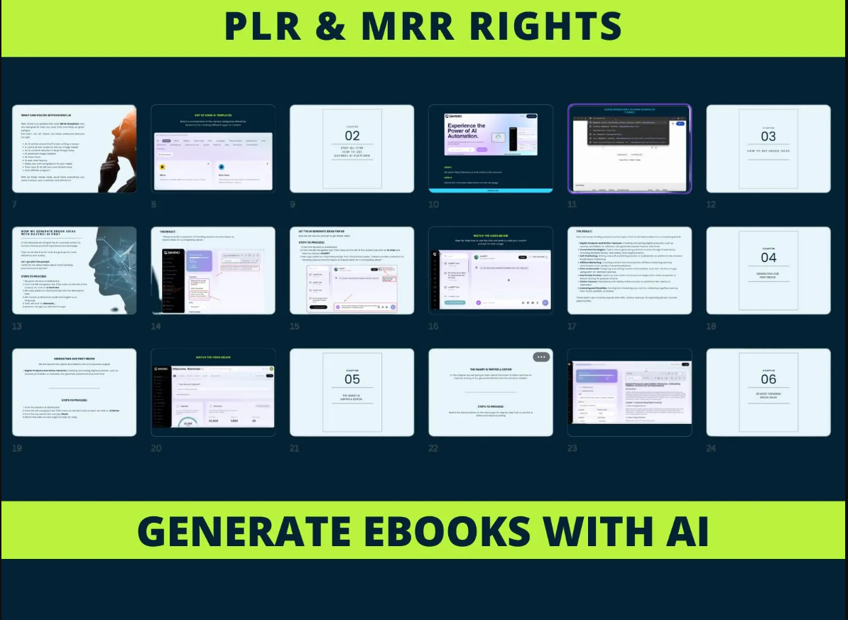 New Generate a complete eBook with AI, step-by-step Masterclass with videos - Image 6