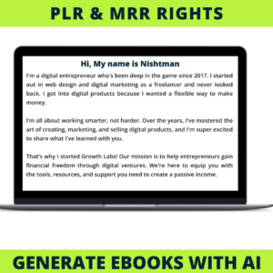 New Generate a complete eBook with AI, step-by-step Masterclass with videos