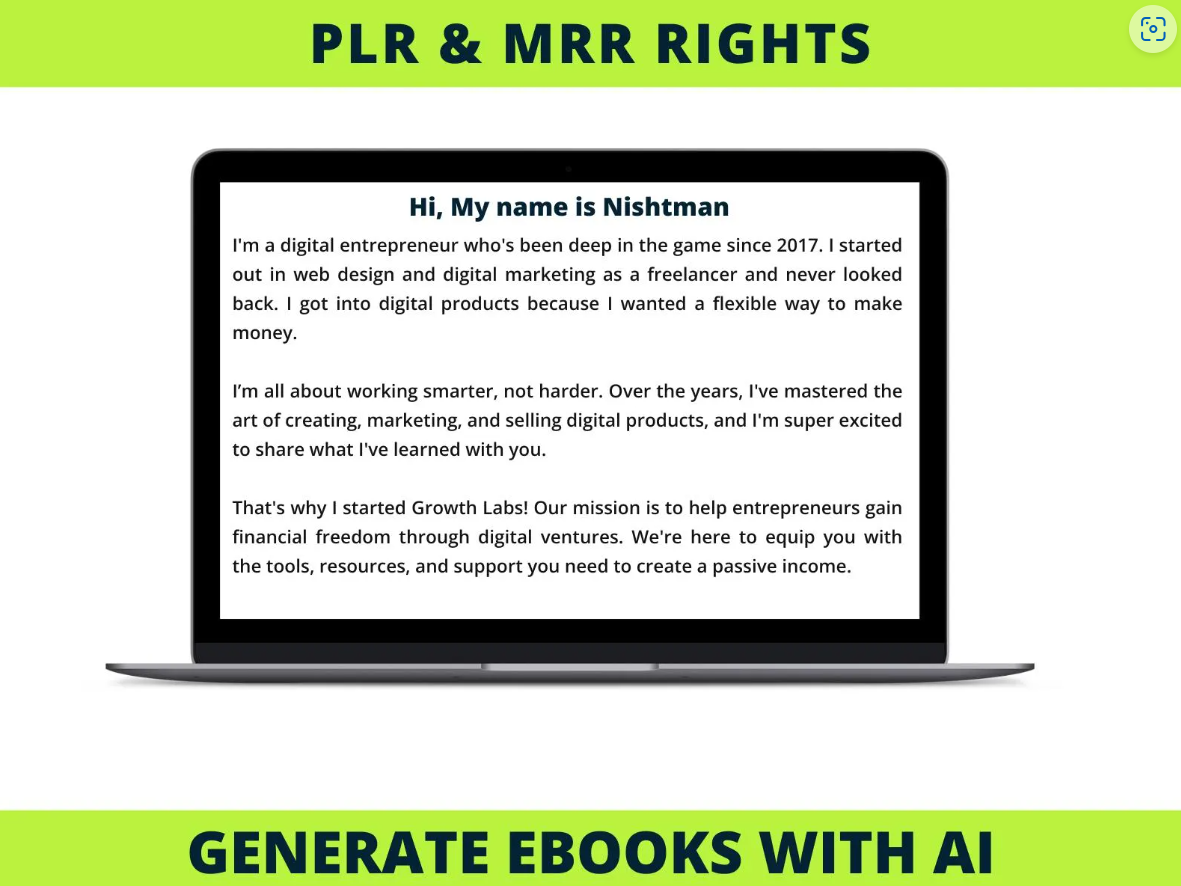 New Generate a complete eBook with AI, step-by-step Masterclass with videos - Image 7