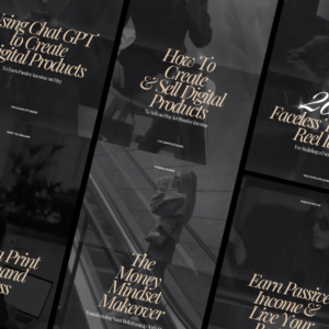 Passive Income eBook Bundle MRR master resell rights, resell digital product