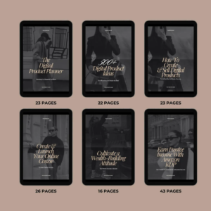 Passive Income eBook Bundle MRR master resell rights, resell digital product