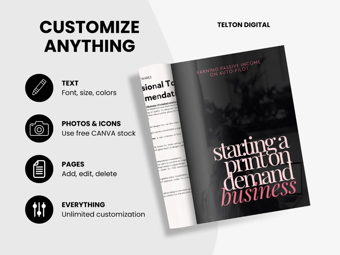 Print On Demand Business Guide | DFY POD eBook | Earning Passive Income on Auto-Pilot - Image 7