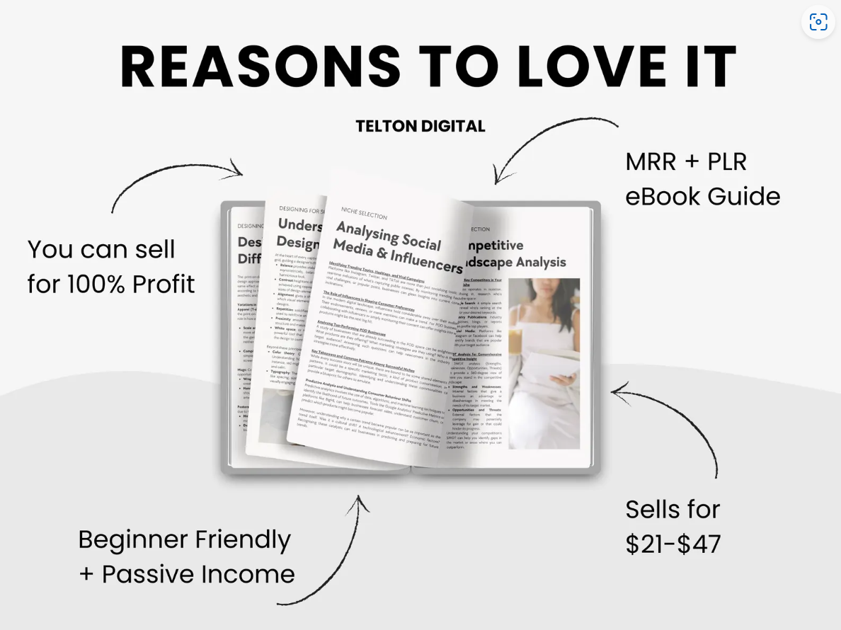 Print On Demand Business Guide | DFY POD eBook | Earning Passive Income on Auto-Pilot - Image 4