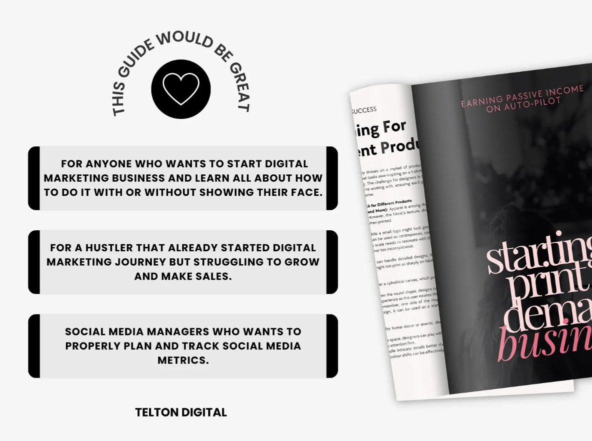 Print On Demand Business Guide | DFY POD eBook | Earning Passive Income on Auto-Pilot - Image 5