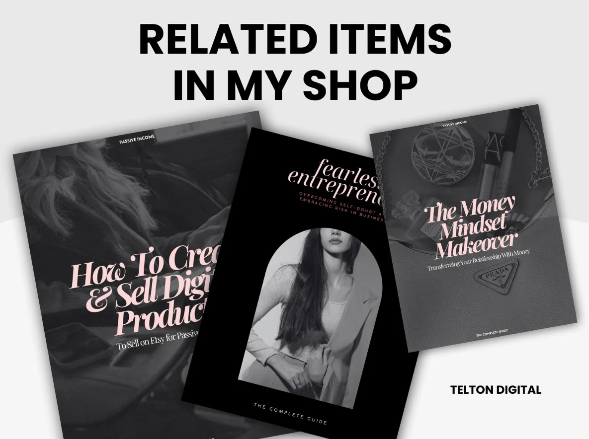 Print On Demand Business Guide | DFY POD eBook | Earning Passive Income on Auto-Pilot - Image 8