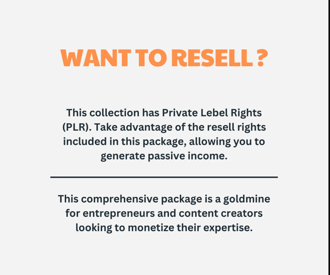 PLR Over 500 Premium Business eBooks Pack Collection + GRATIS Business Emails Pack | eBooks Bundle | Lifetime Access | Instant Download - Image 5