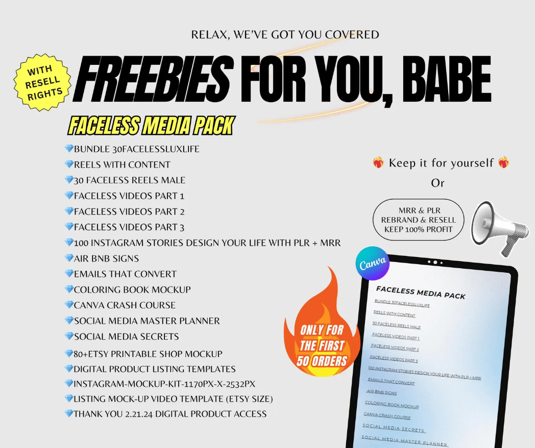 EBOOKS Self Improvement Bundle/750 Digital Books With Resell Rights/Ebook Bundle - Image 9