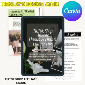 TikTok Shop Affiliate Hooks and Scripts Monetize TikTok MRR & PLR Boost Sales and Engagement Master Resell Rights 2025
