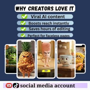 1200+ Viral AI Talking Videos Bundle | Faceless Content for TikTok