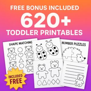 10,000+ Kids Coloring Pages Bundle | Printable Coloring Sheets | PLR & MRR Included + Bonus