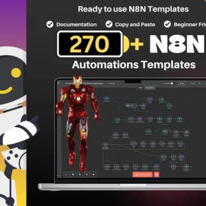 270+ n8n AI Automation Workflows | Ready-to-Use Business Solutions | PLR & MRR Included